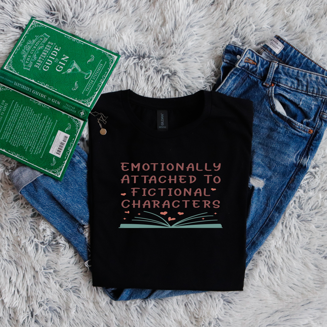 Emotionally Attached To Fictional Characters color