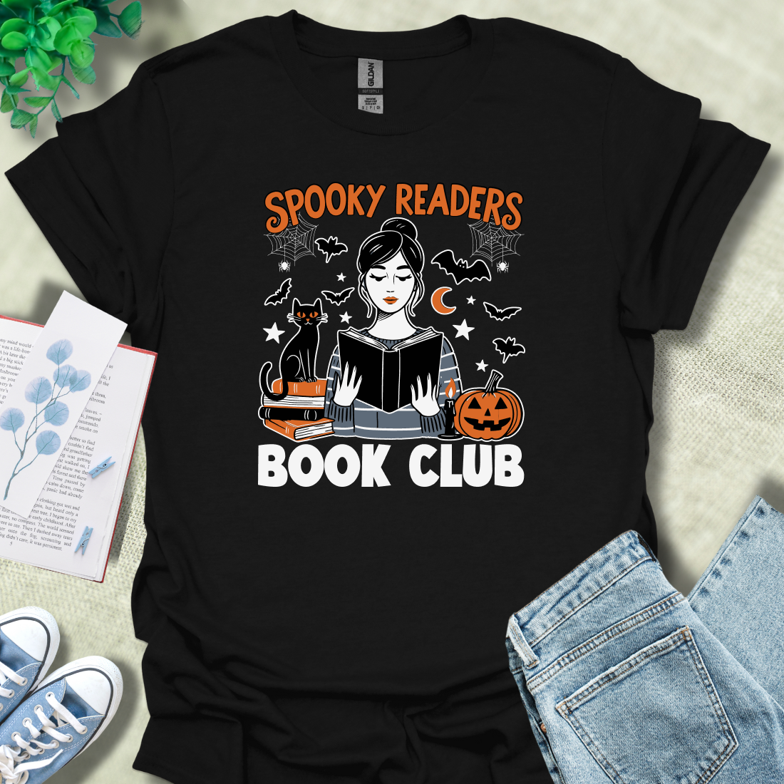 Spooky Readers Book Club