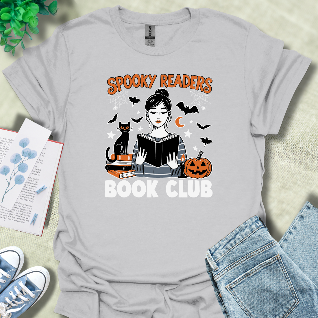 Spooky Readers Book Club