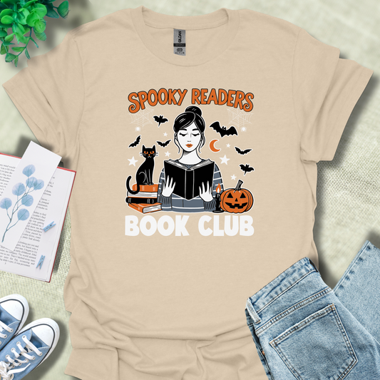 Spooky Readers Book Club