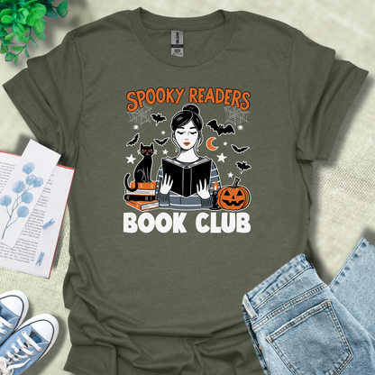 Spooky Readers Book Club