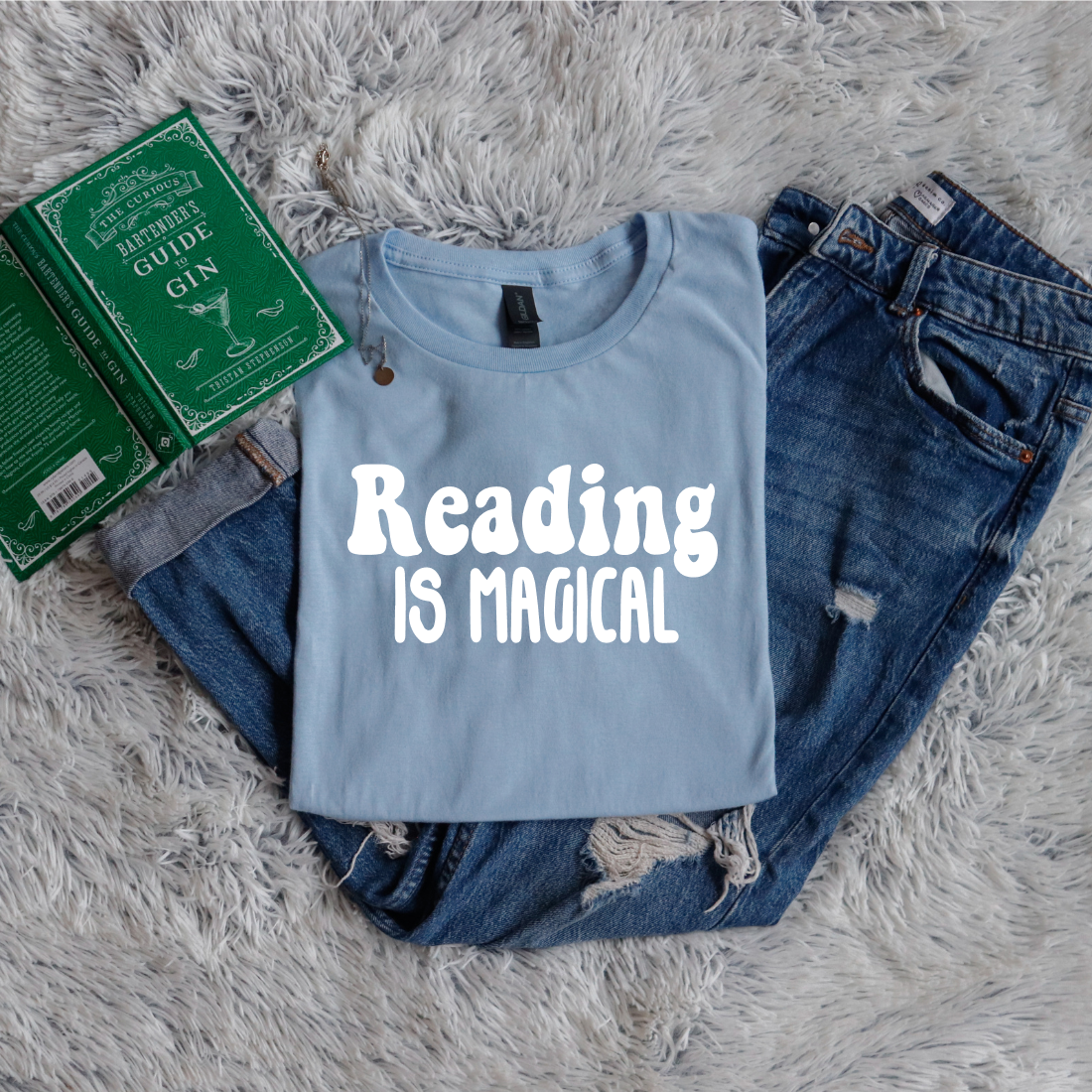 Reading is magical