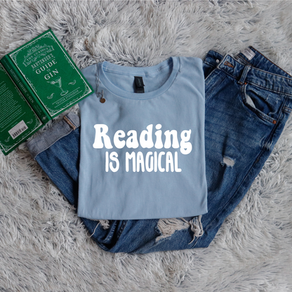 Reading is magical