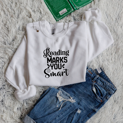 Reading Marks You Smart