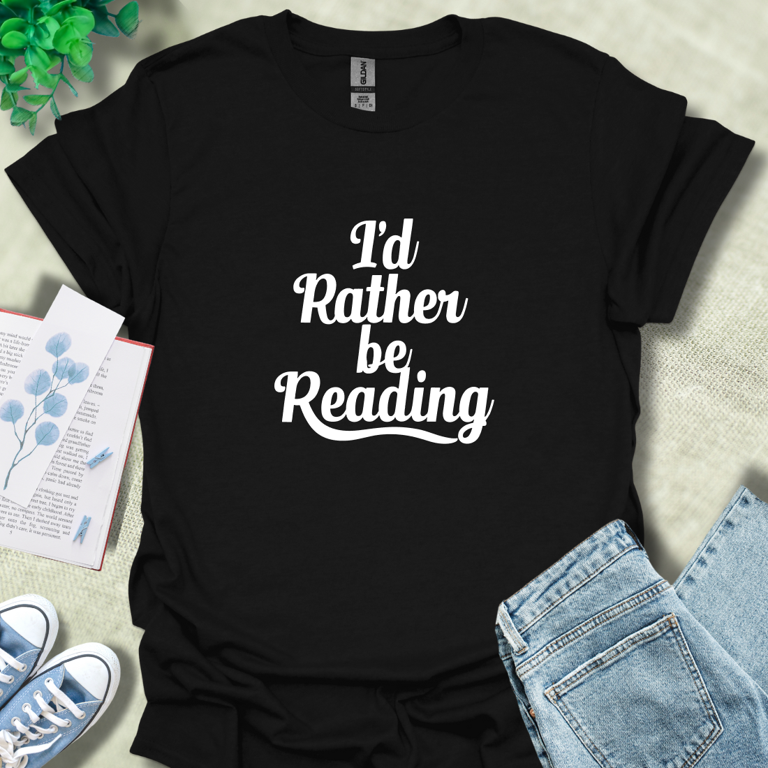 I'd rather be reading