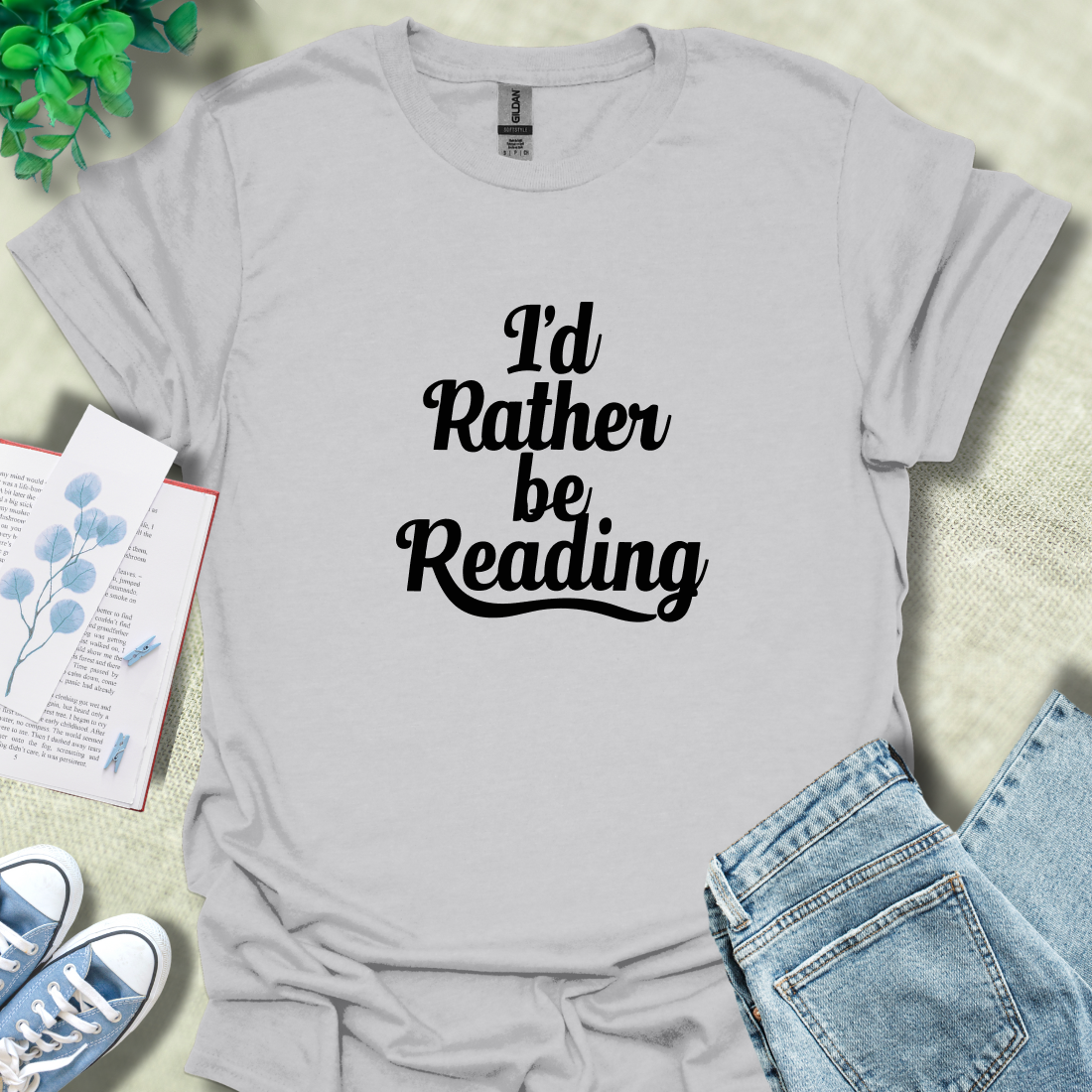 I'd rather be reading