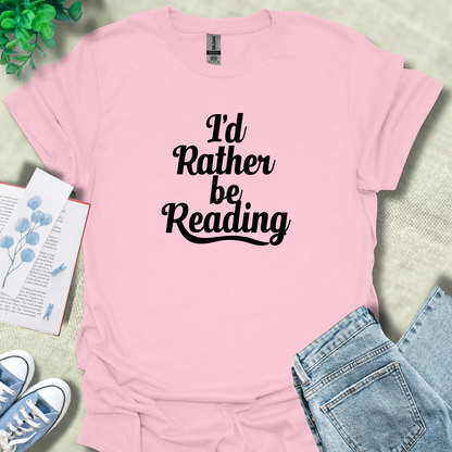 I'd rather be reading