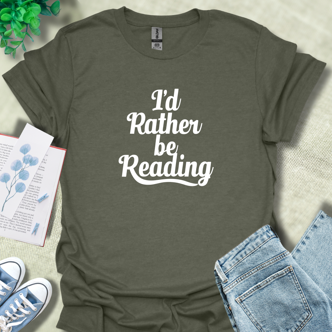 I'd rather be reading