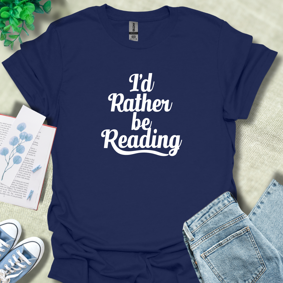 I'd rather be reading