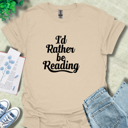 I'd rather be reading