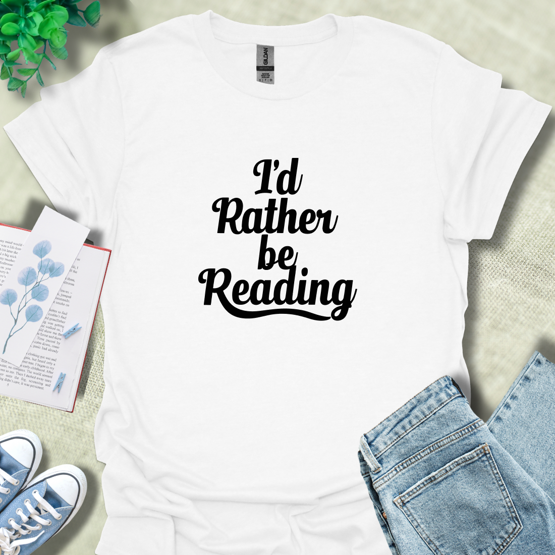 I'd rather be reading