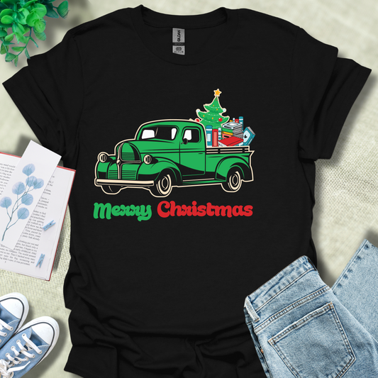 Merry Christmas - car