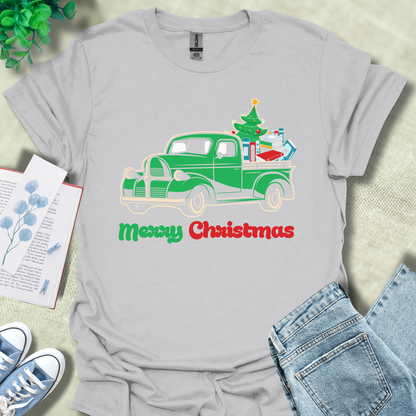 Merry Christmas - car