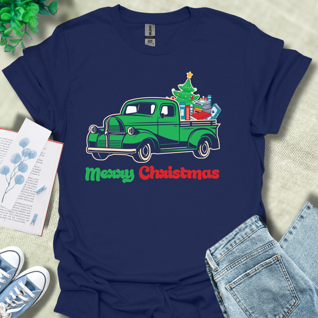 Merry Christmas - car