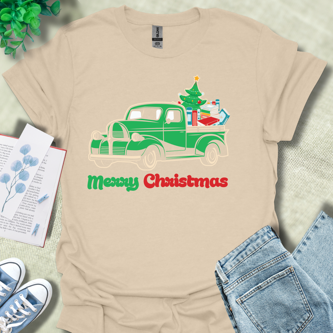 Merry Christmas - car