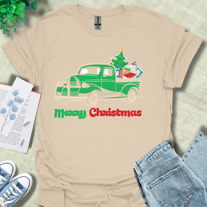 Merry Christmas - car