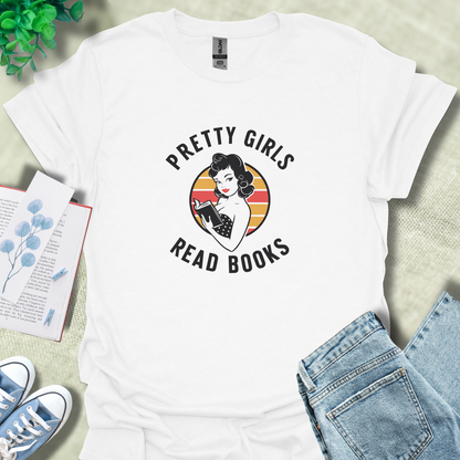 Pretty girls read books