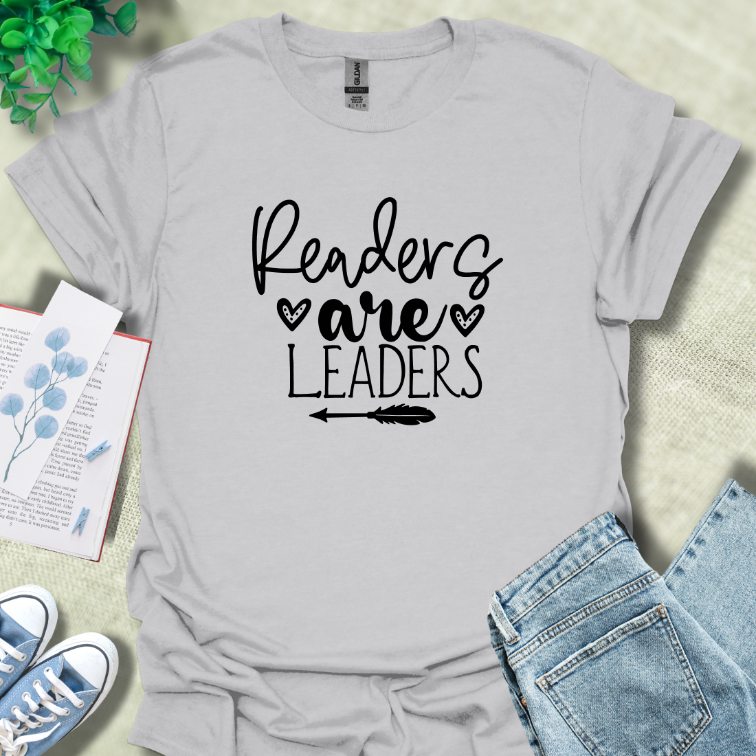 Readers are leaders