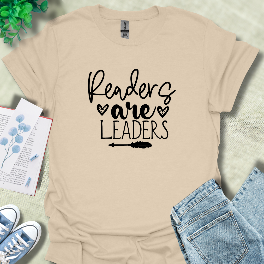 Readers are leaders