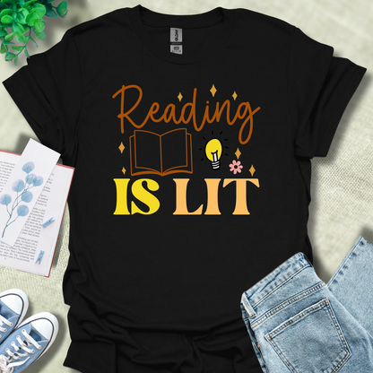 Reading is lit