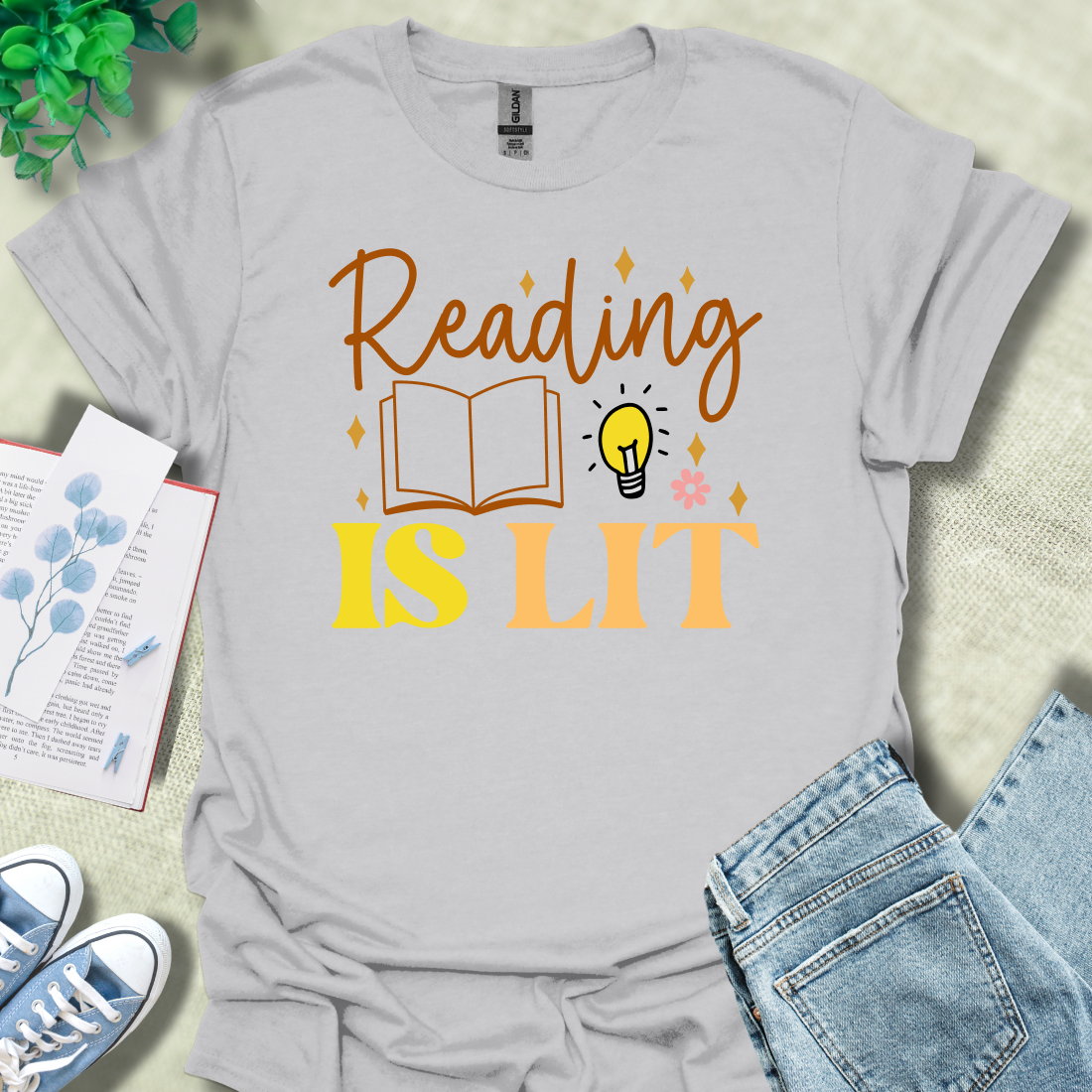 Reading is lit