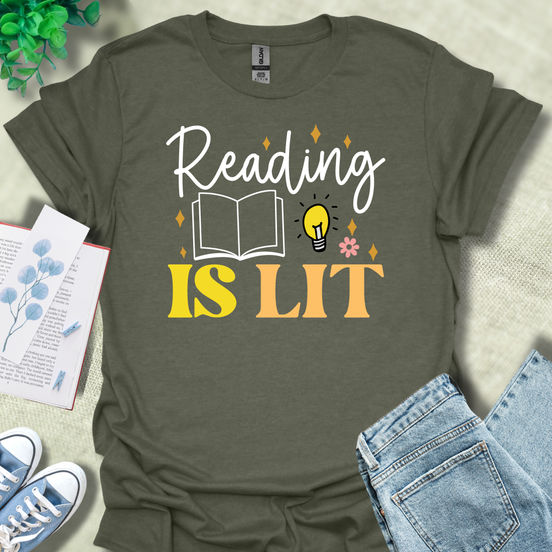 Reading is lit