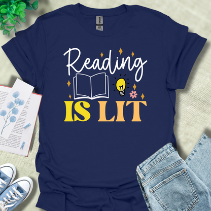 Reading is lit