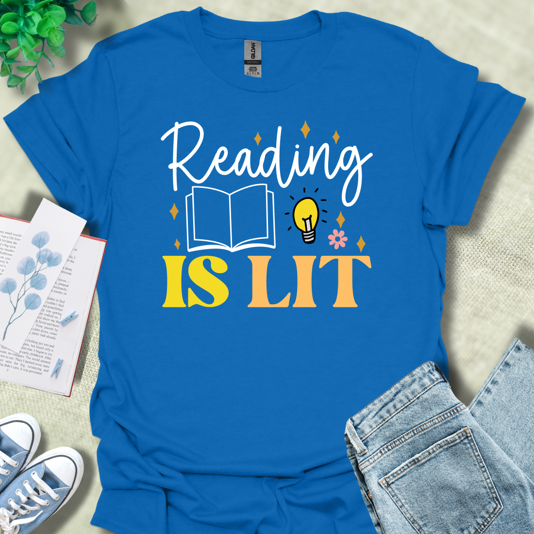 Reading is lit