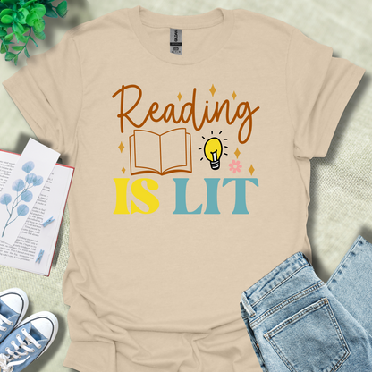 Reading is lit