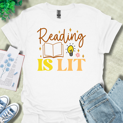 Reading is lit