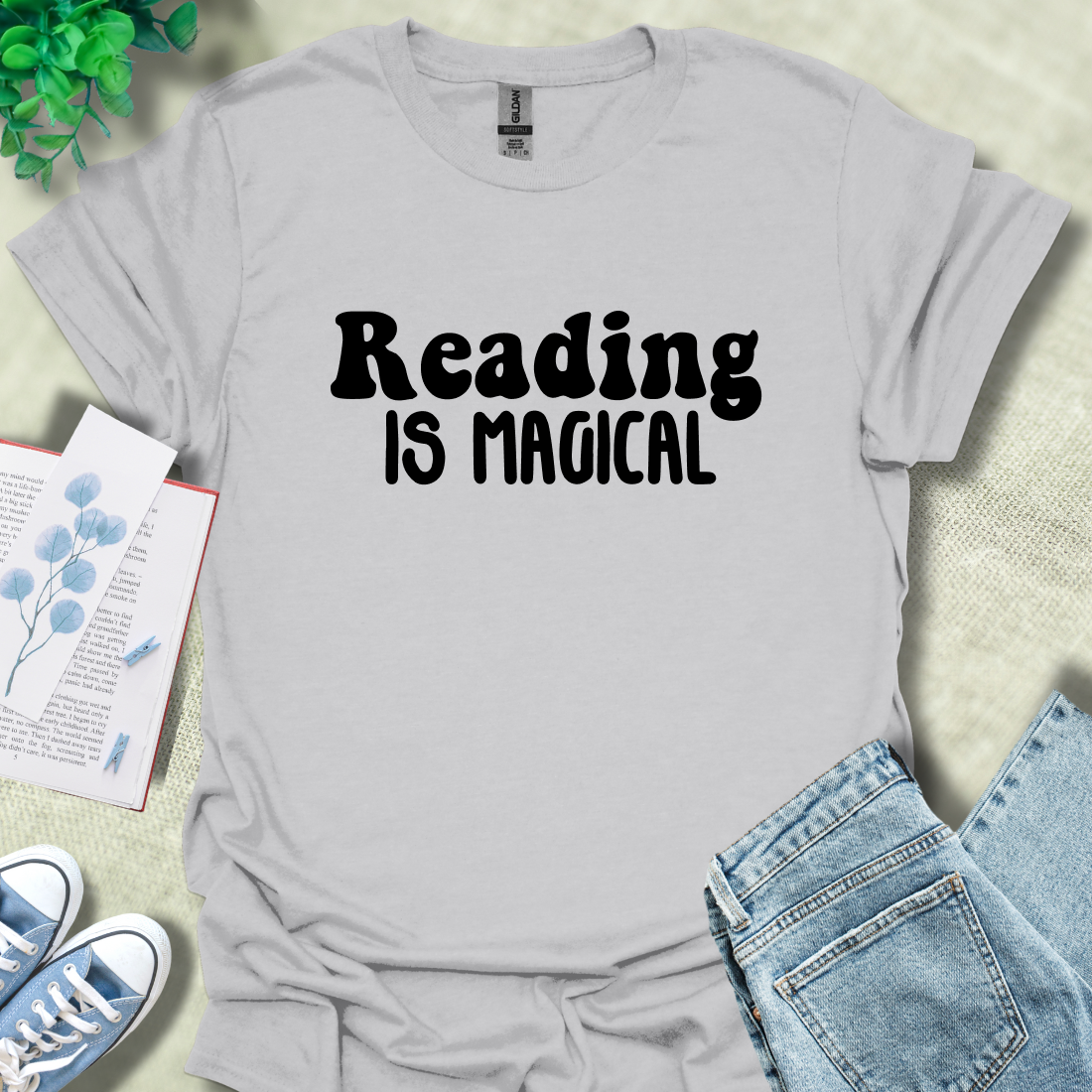 Reading is magical