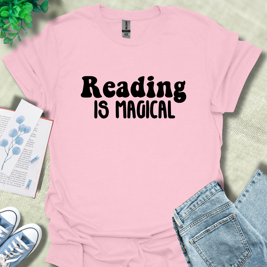 Reading is magical