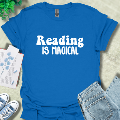 Reading is magical