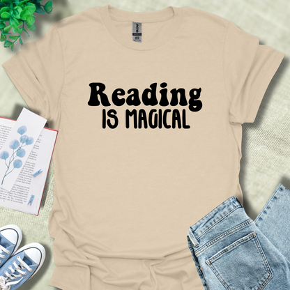 Reading is magical