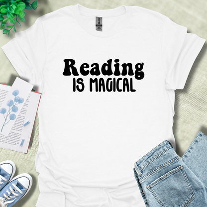 Reading is magical