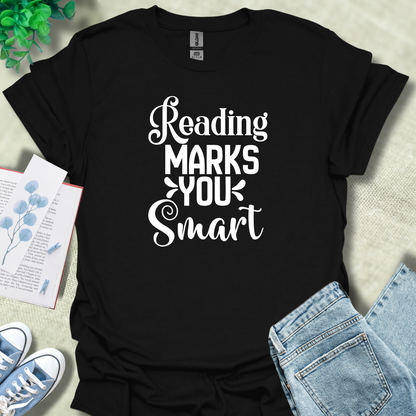 Reading marks you smart