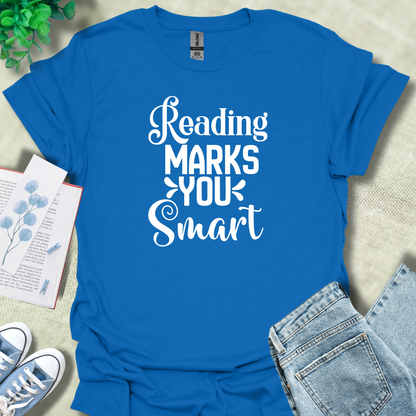 Reading marks you smart