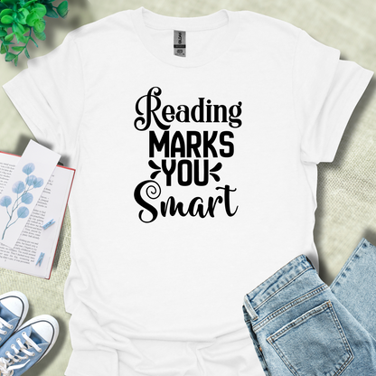 Reading marks you smart