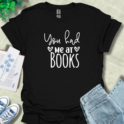 You had me at books