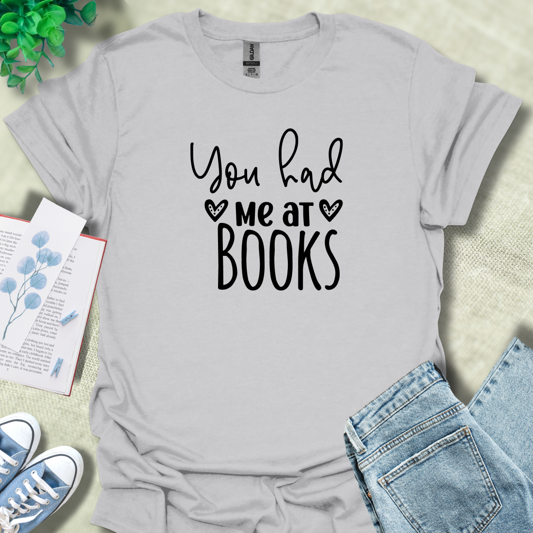 You had me at books