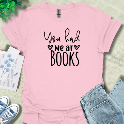 You had me at books