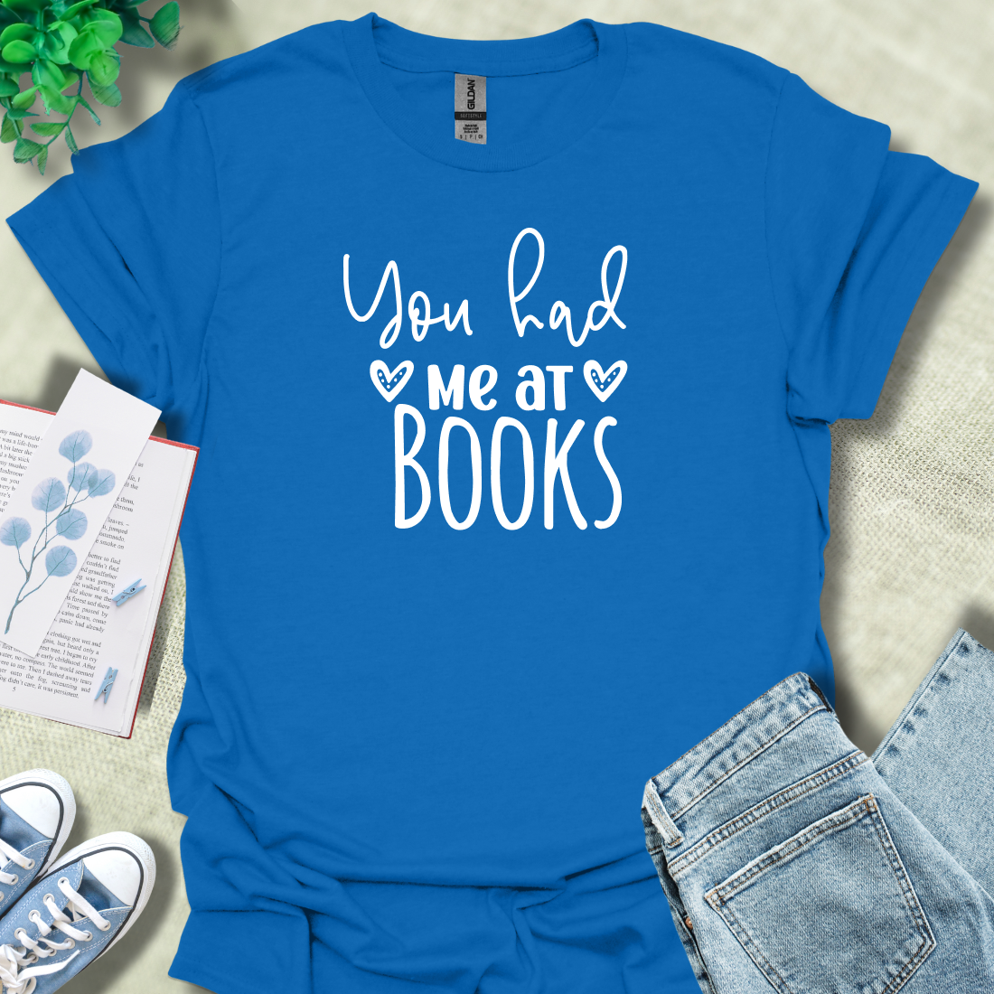 You had me at books