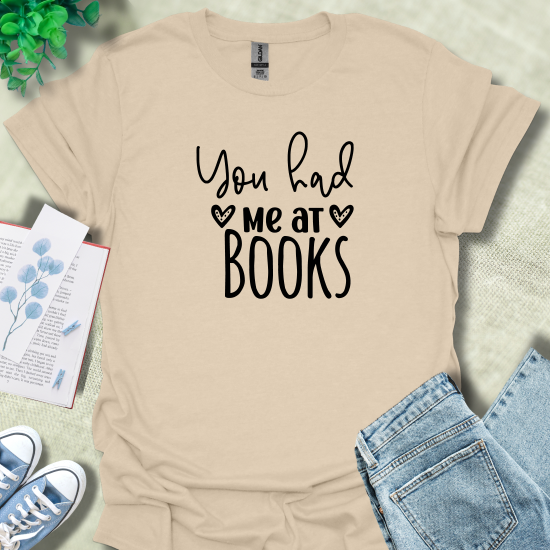 You had me at books