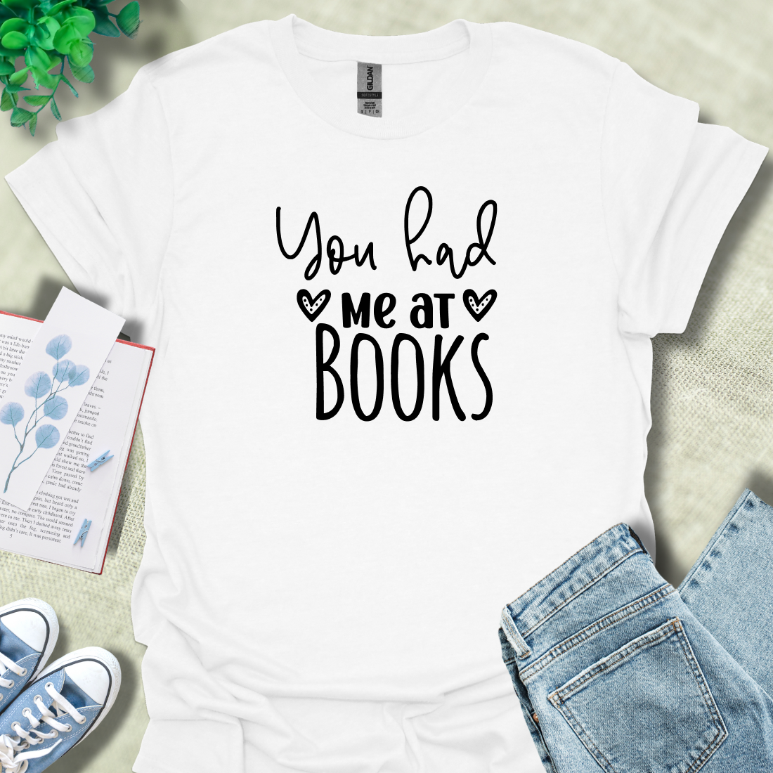 You had me at books